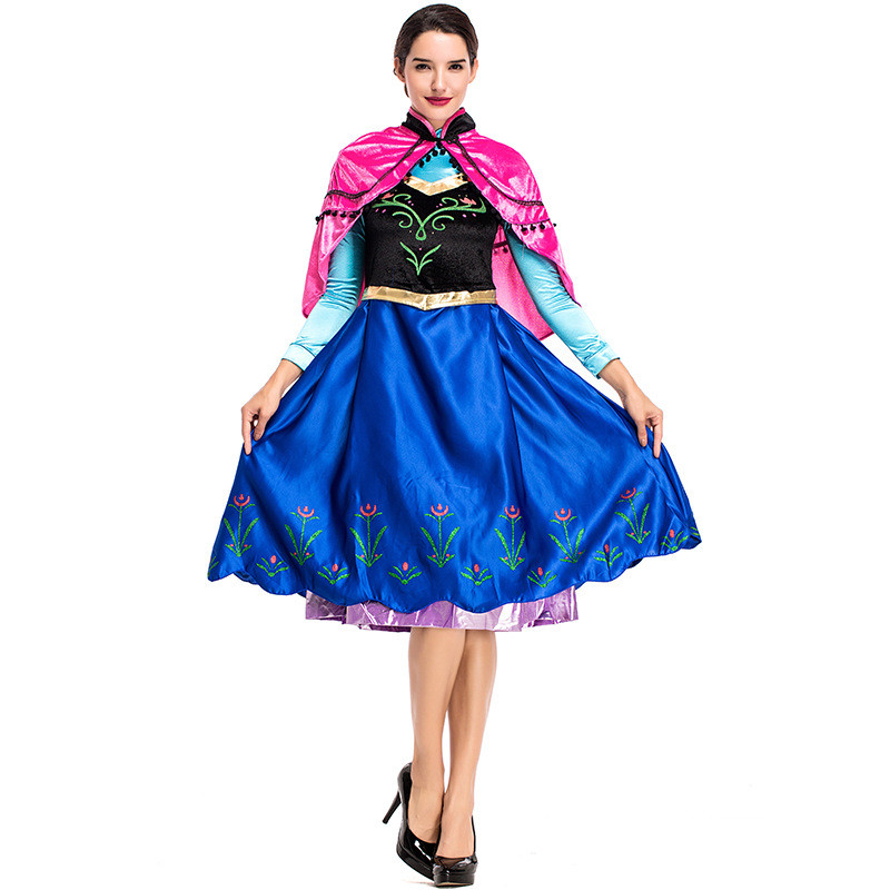 anna frozen costume womens